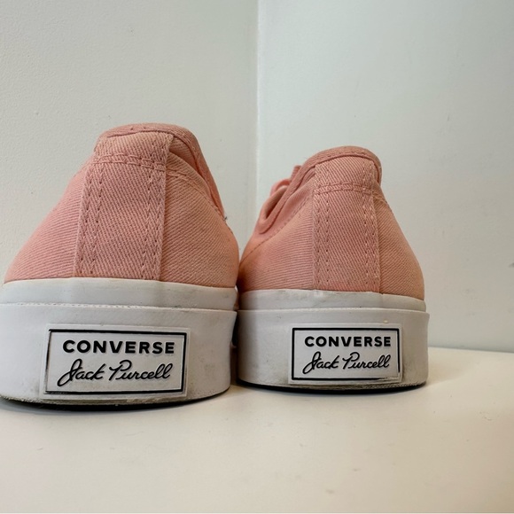 Converse Jack Purcell pink shoes - Picture 5 of 10